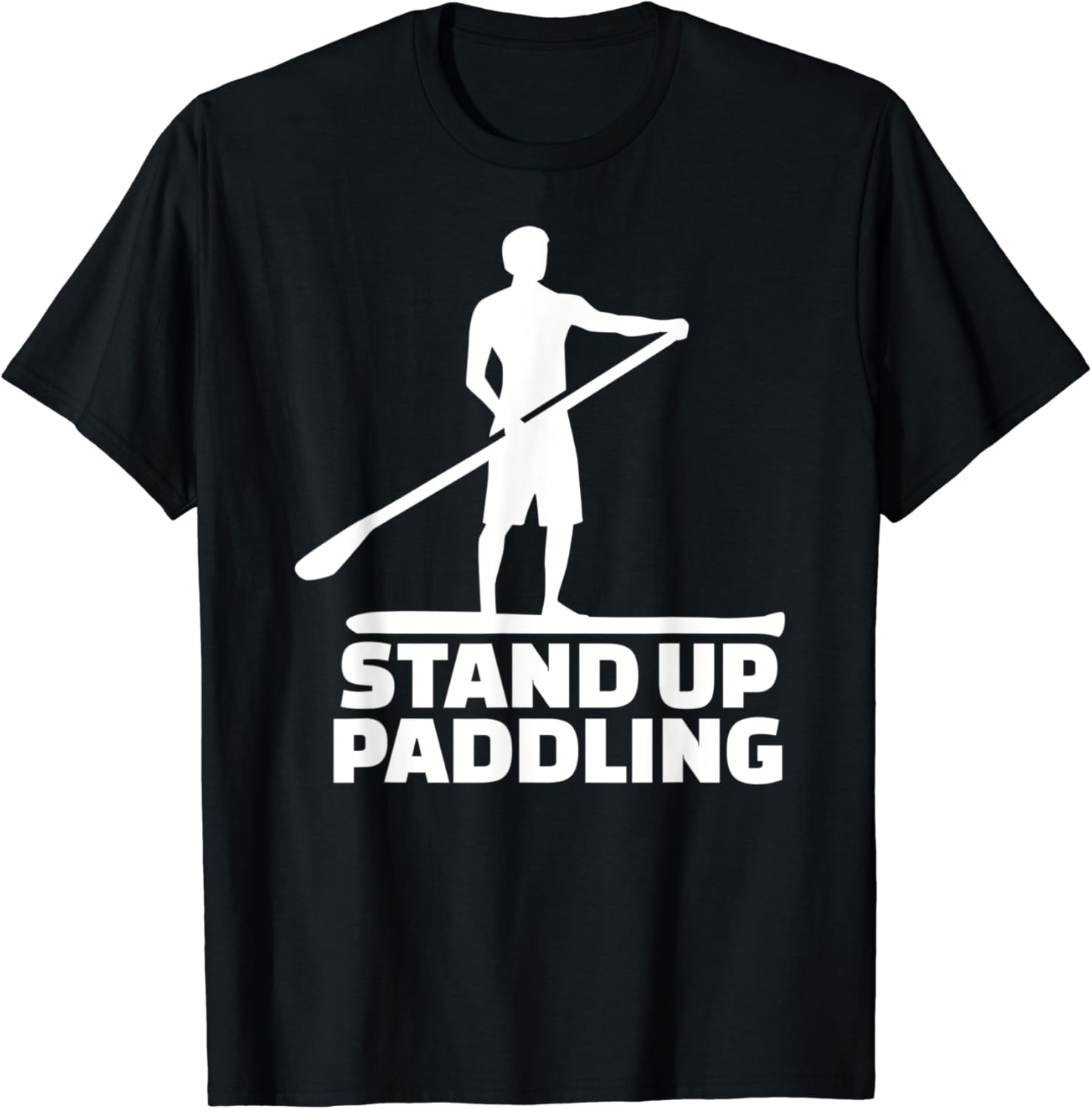 Stand up paddling TShirt Clothing, Shoes & Jewelry